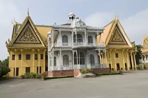 Images Dated 12th January 2008: Napoleon III Pavilion, Royal Palace, Phnom Penh, Cambodia, Indochina, Southeast Asia