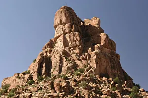 Anti Atlas Prints: The Napoleon's Hat (Le Chapeau de Napoleon) in Tafraoute
