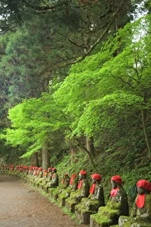 Japanese Gallery: Narabijizo Bakejizo