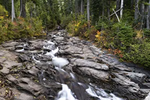 Narada Falls, Mount Rainier National Park, Washington State, United States of America