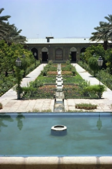 Shiraz Prints: Narenjestan Garden