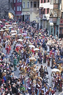 Carnival Prints: Narrensprung, traditional carnival