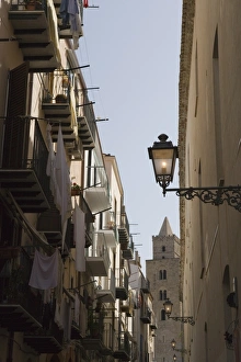 Cefalu Prints: Narrow street
