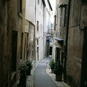 Old Quarter Prints: Narrow street in Old Quarter