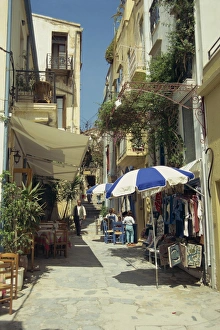 Hania Prints: Narrow streets in the Old Town