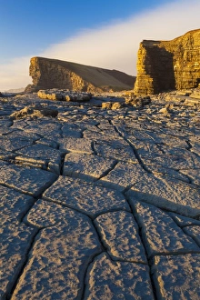 Nash Point, Glamorgan Heritage Coast, Wales, United Kingdom, Europe