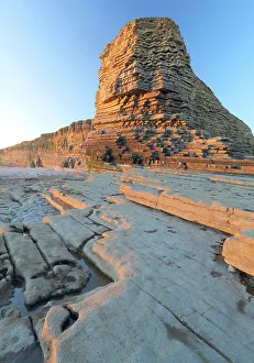 Nash Point, Glamorgan Heritage Coast, South Wales, United Kingdom, Europe