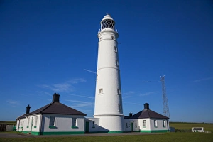 Vale Of Glamorgan Prints: Nash Point Lighthouse, Vale of Glamorgan, Wales, United Kingdom, Europe