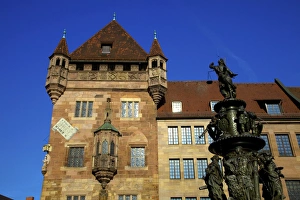 Dayime Prints: Nassau House, Nuremberg, Bavaria, Germany, Europe