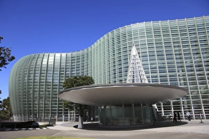 Images Dated 10th October 2009: National Art Center, Roppongi, Tokyo, Japan, Asia
