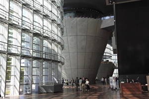 Images Dated 10th October 2009: National Art Center, Roppongi, Tokyo, Japan, Asia
