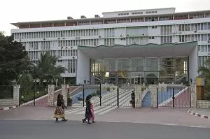 Images Dated 10th January 2009: National Assembly, Dakar, Senegal, West Africa, Africa