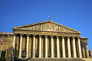 Images Dated 21st June 2008: National Assembly, Paris, France, Europe
