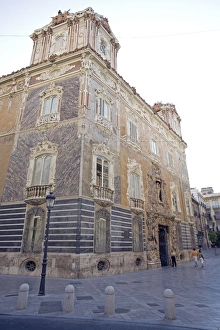 Images Dated 9th August 2006: National Ceramics Museum Gonzalez Marti, Valencia, Spain, Europe