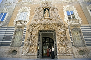 Images Dated 9th August 2006: National Ceramics Museum Gonzalez Marti, Valencia, Spain, Europe