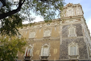 Images Dated 19th November 2007: The National Ceramics Museum, Valencia, Spain, Europe