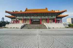 Images Dated 11th April 2011: National Concert Hall in the grounds of the Chiang Kai-Shek Memorial Hall, Taipei, Taiwan, Asia