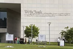 Images Dated 5th October 2008: National Constitution Center, Philadelphia, Pennsylvania, United States of America