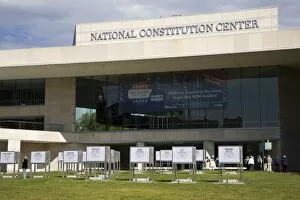 National Constitution Center, Philadelphia, Pennsylvania, United States of America