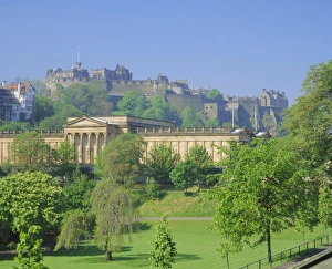 Banister Prints: National Gallery and the Castle