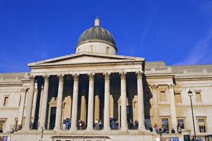 National Gallery Prints: The National Gallery, London, England, UK