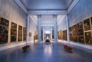 Art Galleries Prints: National Gallery, Parma, Emilia Romagna, Italy, Europe