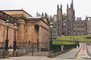 National Gallery of Scotland, The Mound, Edinburgh, Scotland, United Kingdom, Europe