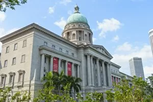 Art Gallery Collection: National Gallery Singapore occupying the former City Hall and Old Supreme Court Building