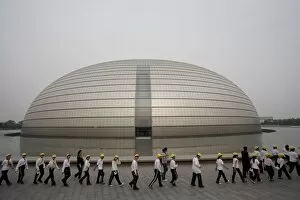 Images Dated 6th May 2008: National Grand Theatre, Tiananmen Square, Beijing, China, Asia