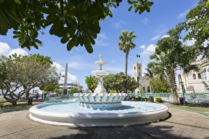 Parliament Building Prints: National Heroes Square, Bridgetown, St. Michael, Barbados, West Indies, Caribbean