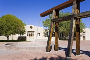 Albuquerque Prints: National Hispanic Cultural Center, Albuquerque, New Mexico, United States of America