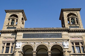 National Library, Florence (Firenze), UNESCO World Heritage Site, Tuscany, Italy, Europe National Library, Florence (Firenze), UNESCO World Heritage Site, Tuscany, Italy, Europe