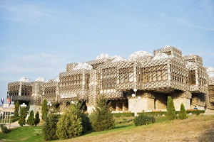 National Library, Pristina, Kosovo, Europe
