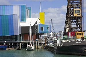 National Maritime Museum Prints: National Maritime Museum, Auckland, North Island, New Zealand, Pacific
