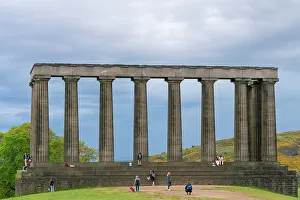 Edinburgh Prints: National Monument of Scotland, Calton Hill