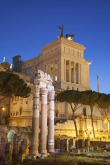 Forum Prints: National Monument to Victor Emmanuel II and Roman Forum