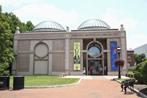 City Locaiton Prints: National Museum of African Art, Washington D. C. United States of America, North America