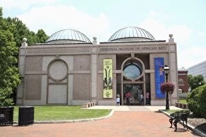 National Mus eum of African Art, Was hington D.C. United s tates of America, North America
