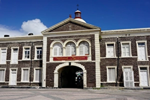 National Museum Prints: National Museum, Basseterre, St. Kitts, St. Kitts and Nevis, Leeward Islands, West Indies