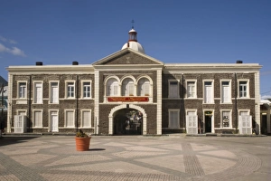National Museum Prints: National Museum, Basseterre, St. Kitts and Nevis, West Indies, Caribbean, Central America