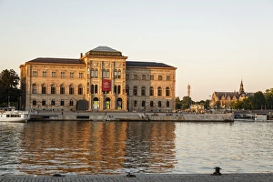 National Museum Prints: The National Museum building, Stockholm, Sweden, Scandinavia, Europe