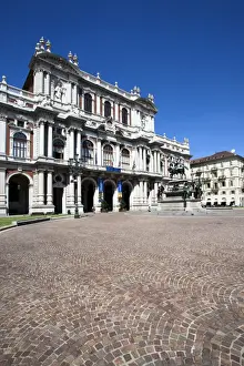 Turin Prints: National Museum of the Italian Risorgimento in Palazzo Carignano