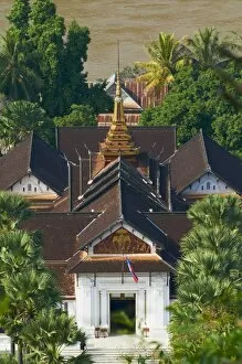 Images Dated 16th December 2010: National Museum, Luang Prabang, UNESCO World Heritage Site, Laos, Indochina