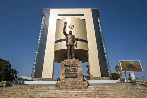 Windhoek Prints: National Museum of Namibia, Windhoek, Namibia, Africa