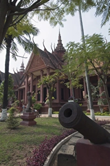National Museum Prints: The National Museum, Phnom Penh, Cambodia, Indochina, Southeast Asia, Asia