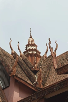 The National Museum, Phnom Penh, Cambodia, Indochina, Southeast Asia, Asia