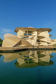 Qatar Prints: National Museum of Qatar, Doha, Qatar, Middle East