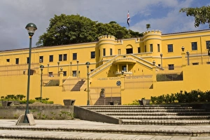 Images Dated 30th November 2009: National Museum in San Jose, Costa Rica, Central America