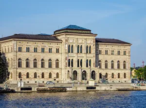 Stockholm Prints: National Museum, Stockholm, Stockholm County, Sweden, Scandinavia, Europe