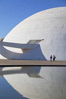 Brasilia Prints: National Museum, UNESCO World Heritage Site